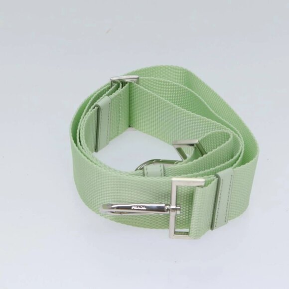 PRADA Hand Bag Nylon 2way Light Green Auth 68918AV - Picture 2 of 15